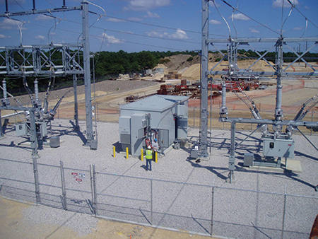 Electrical site shop