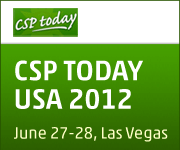 CSP Today USA 2012 CSP Today USA 2012