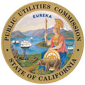 Seal of the California Public Utilities Commission