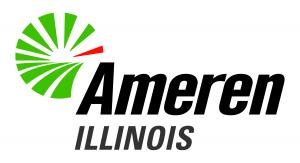 How do Illinois residents report an outage to Ameren?