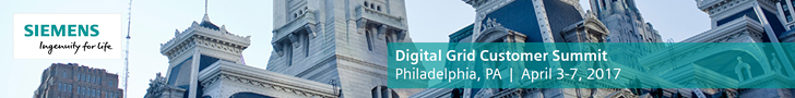 Digital Grid Customer Summit | Philadelphia, PA | April 3-7, 2017
