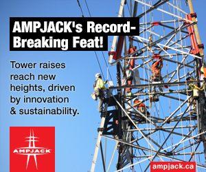 AMPJACK | Tower raises reach new heights!
