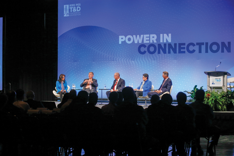 IEEE PES T&D Conference and Exposition A Huge Success
