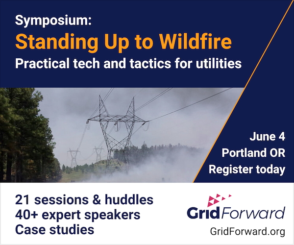 Symposium: Standing Up to Wildfire | June 4, Portland, OR | Register »