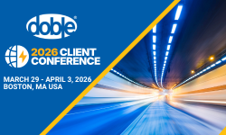 Doble 2026 Client Conference: March 29-April 3 | Boston, MA