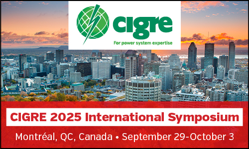 CIGRE 2025 International Symposium in Montréal | Sept. 29-Oct. 3, 2025