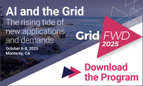 GridFWD 2025: Oct. 6-8 | AI and the Grid: Download the Program